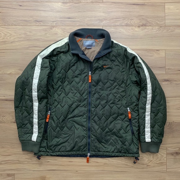 Nike Other - 🫒Classic Nike Full-Zip Bomber Jacket (Sz 2XL)